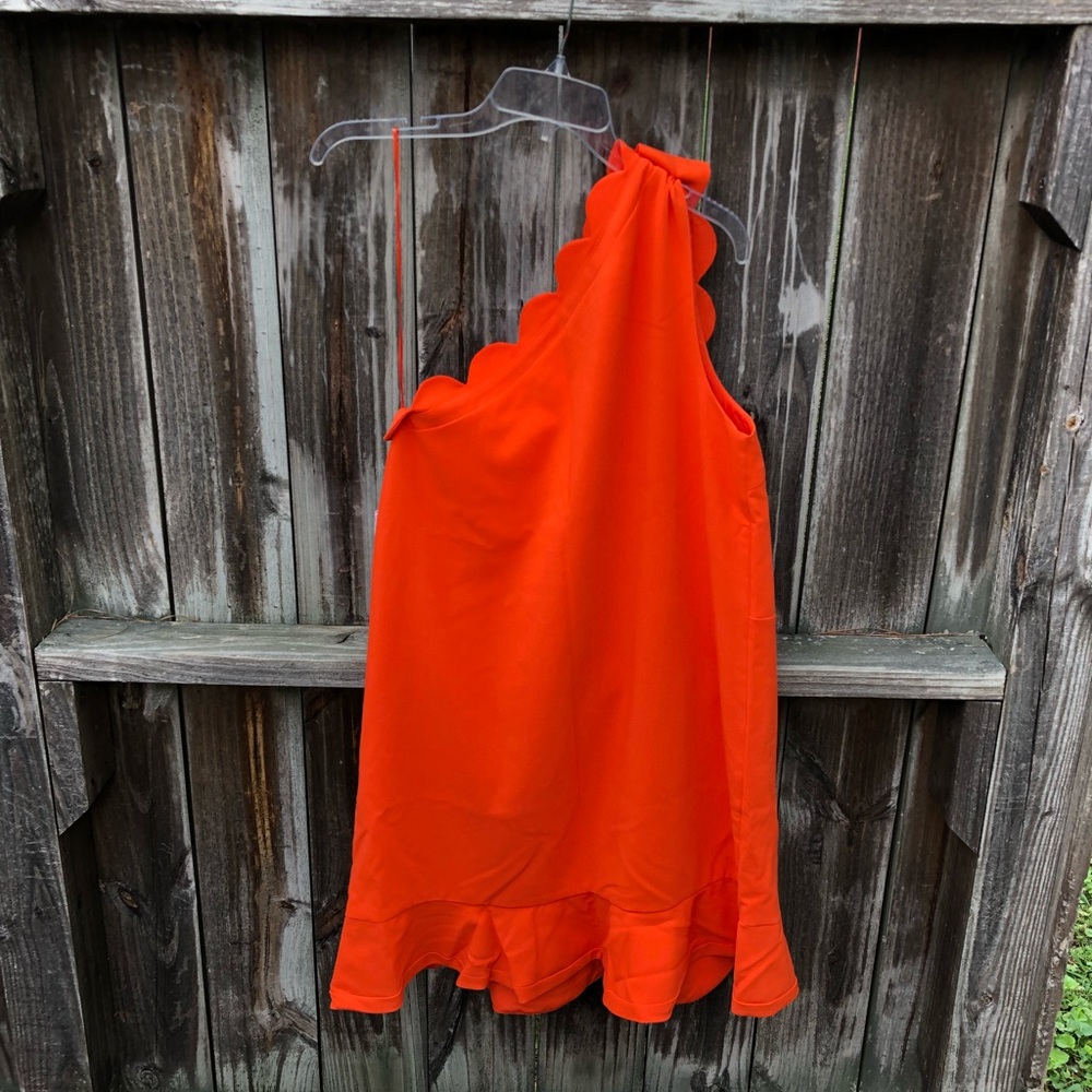 πHPπ Victoria Beckham One Shoulder Dress - Picture 7 of 8